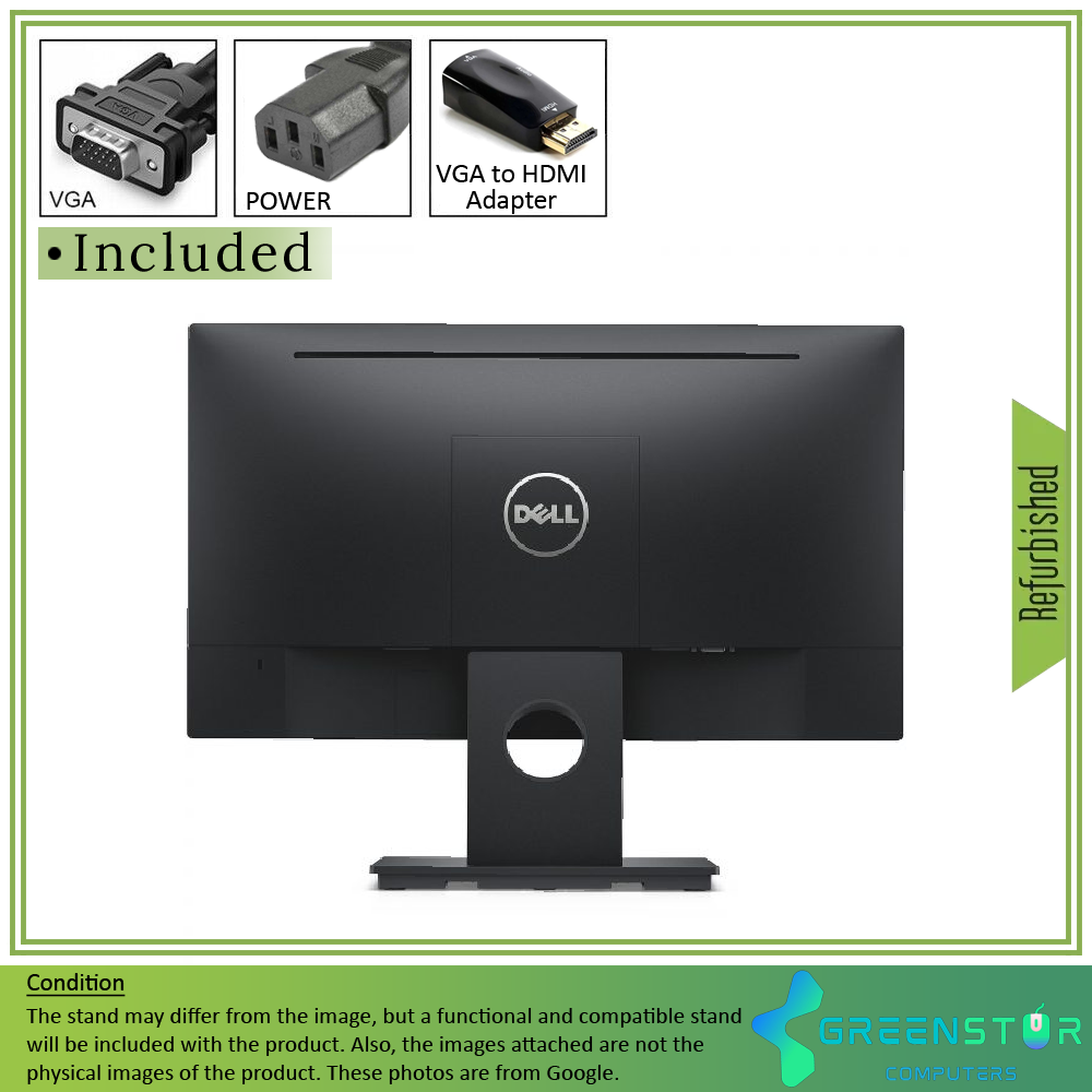  Refurbished(Good) - Dell UltraSharp E2009WT 20" Widescreen 1680x1050 HD Flat Panel LCD TN Monitor